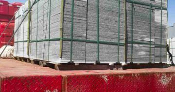 通化 芝麻白火烧规格板地铺石300*600/600*600