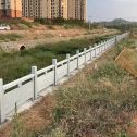 通化 白麻河道栏杆效果展示图