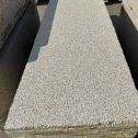 通化 黄金麻花岗岩荔枝面毛板，半成品