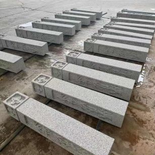 通化 白麻方柱雕花防水