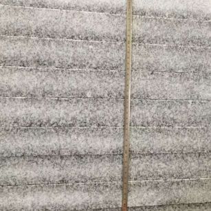 通化 芝麻白火烧成品厚薄均匀，B料价格接近A料质量