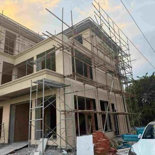 通化 黄金麻荔枝面花岗岩外墙干挂