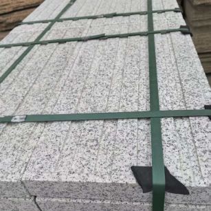 通化 白麻花岗岩直行盲道石，盲条，地铺石