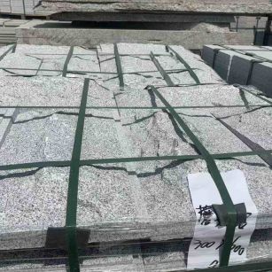 通化 芝麻白蘑菇石成品