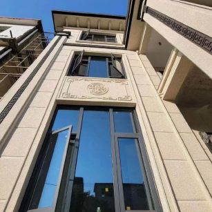 通化 黄金麻荔枝面别墅外墙干挂效果展示