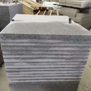 通化 芝麻白5公分火烧地铺成品，900*400，规格可定制