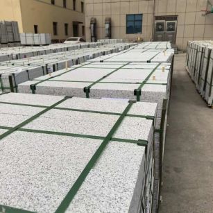 通化 白麻花岗岩5.0公分荔枝面地铺石