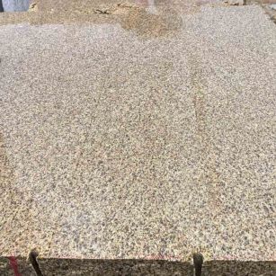 通化 黄金麻花岗岩石材方料