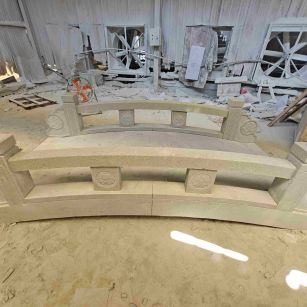 通化 芝麻灰花岗岩异形加工-拱桥，石桥