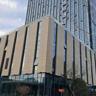 通化 黄金麻花岗岩外墙干挂