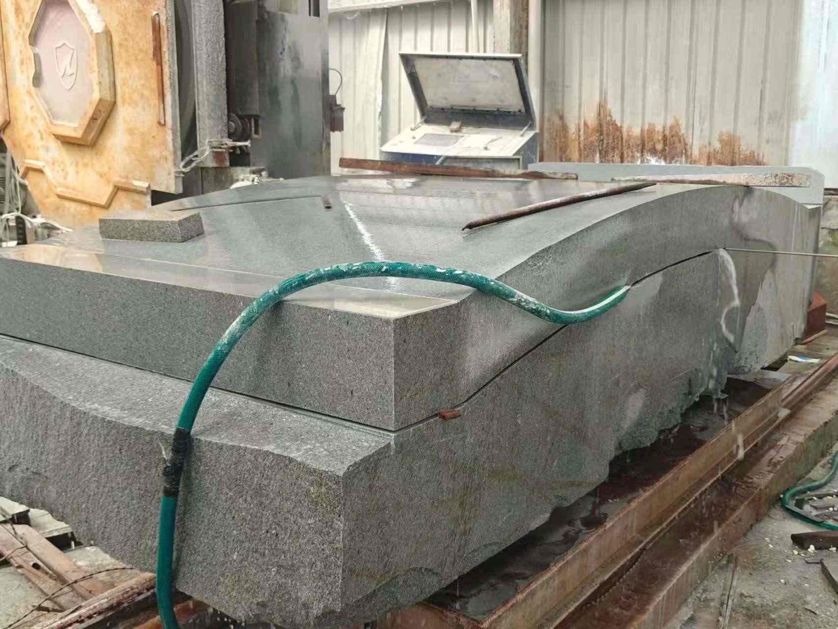 通化 芝麻灰异型加工-拱桥