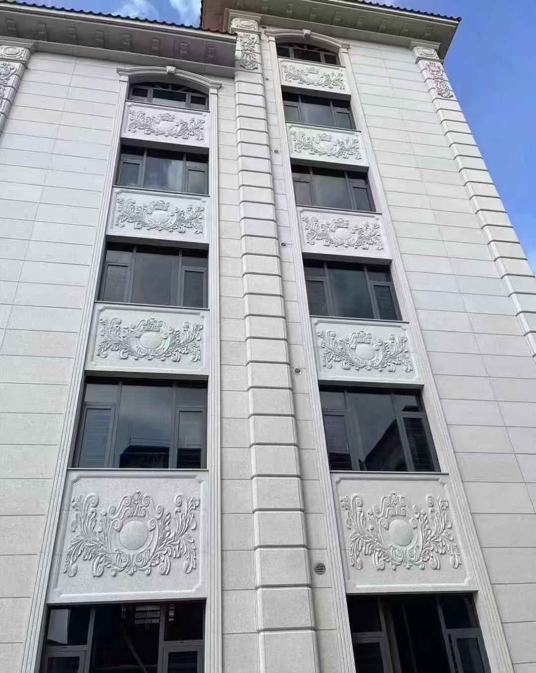 通化 白麻荔枝面花岗岩别墅外墙干挂