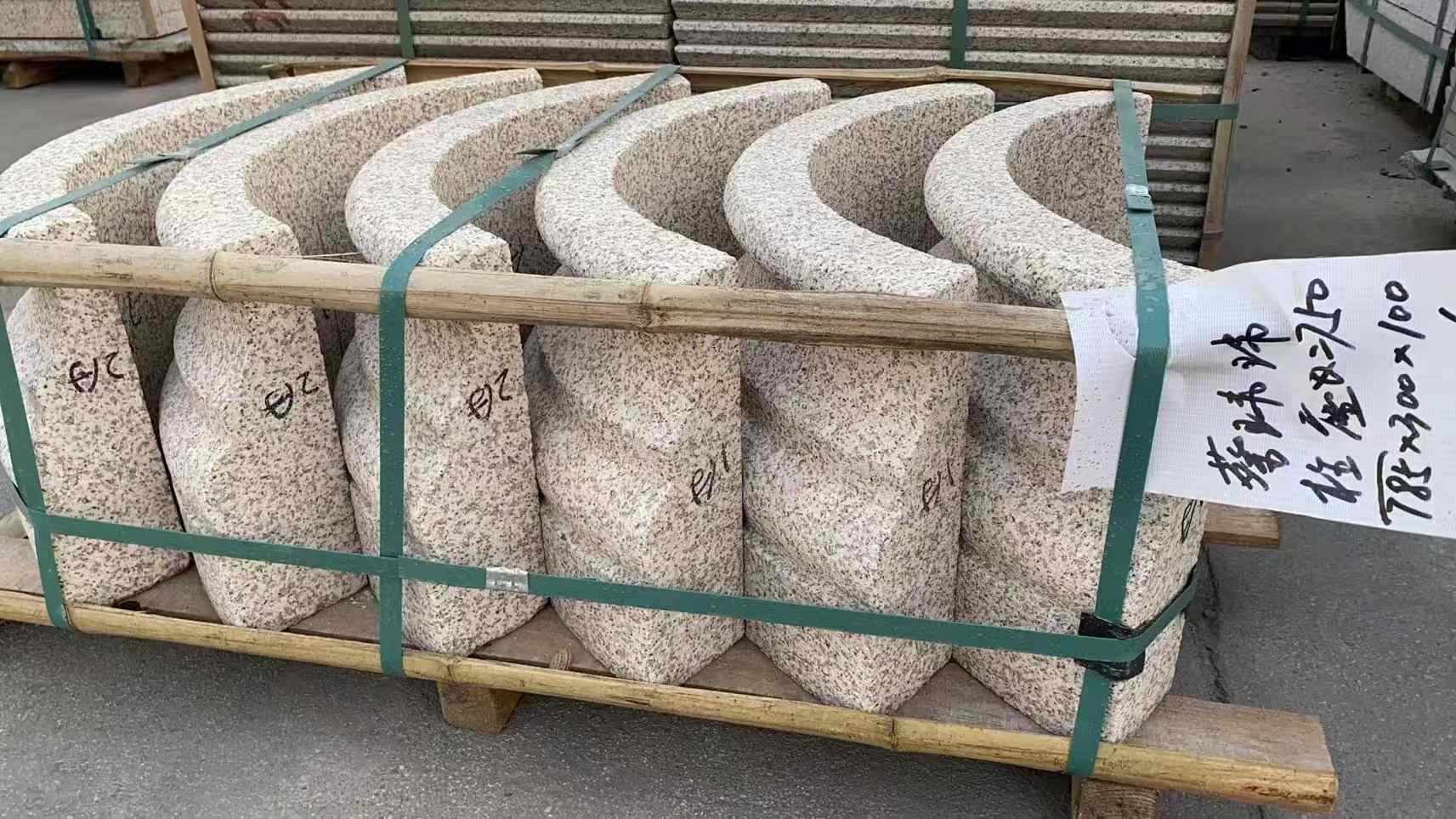 通化 黄金麻异型加工-柱帽