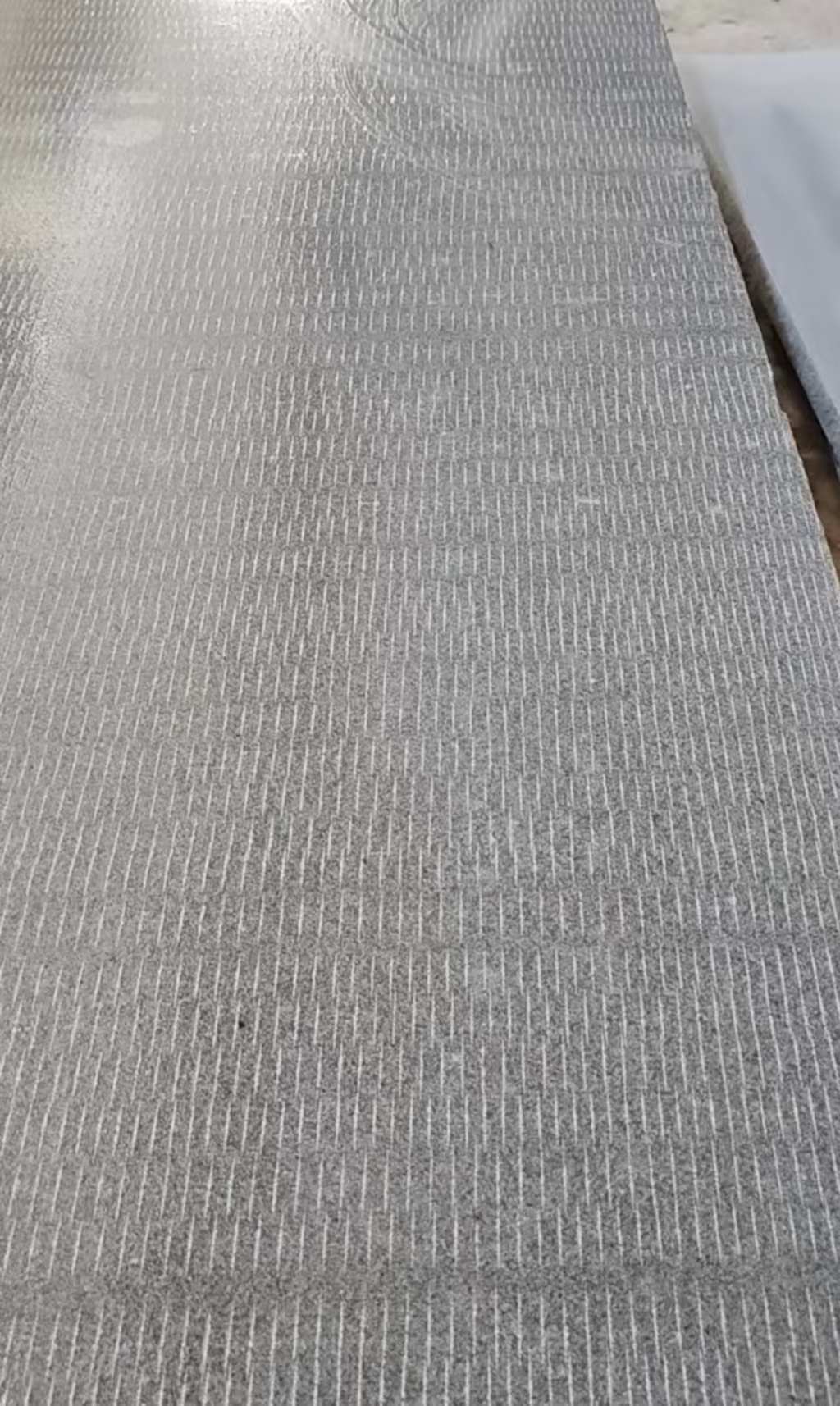 通化 芝麻灰花岗岩斧剁面，刀斩面