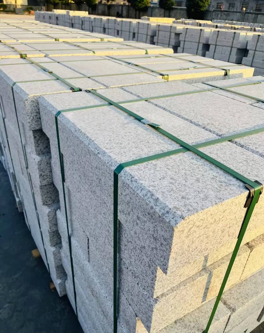 通化 白麻花岗岩路沿石，马路牙子，路缘石，平石，立缘石等