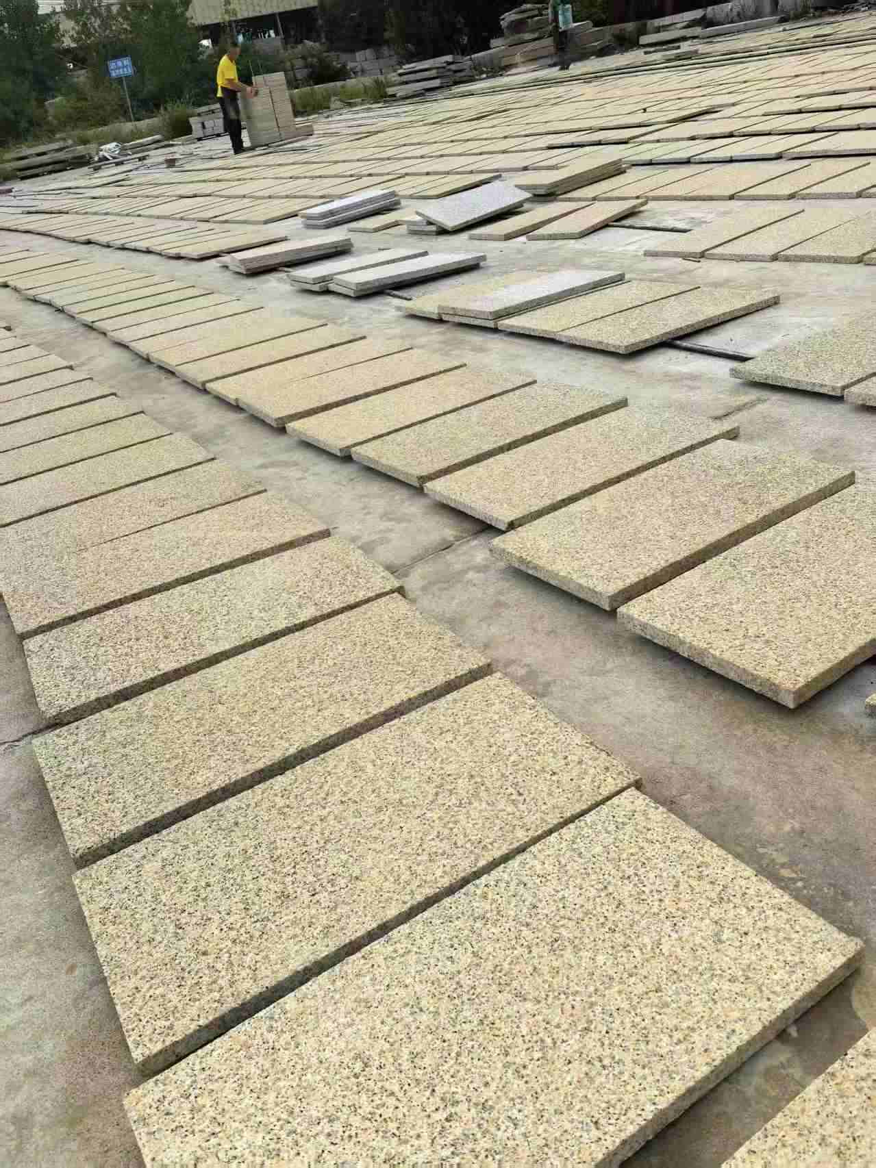 通化 黄金麻荔枝地铺石面排板