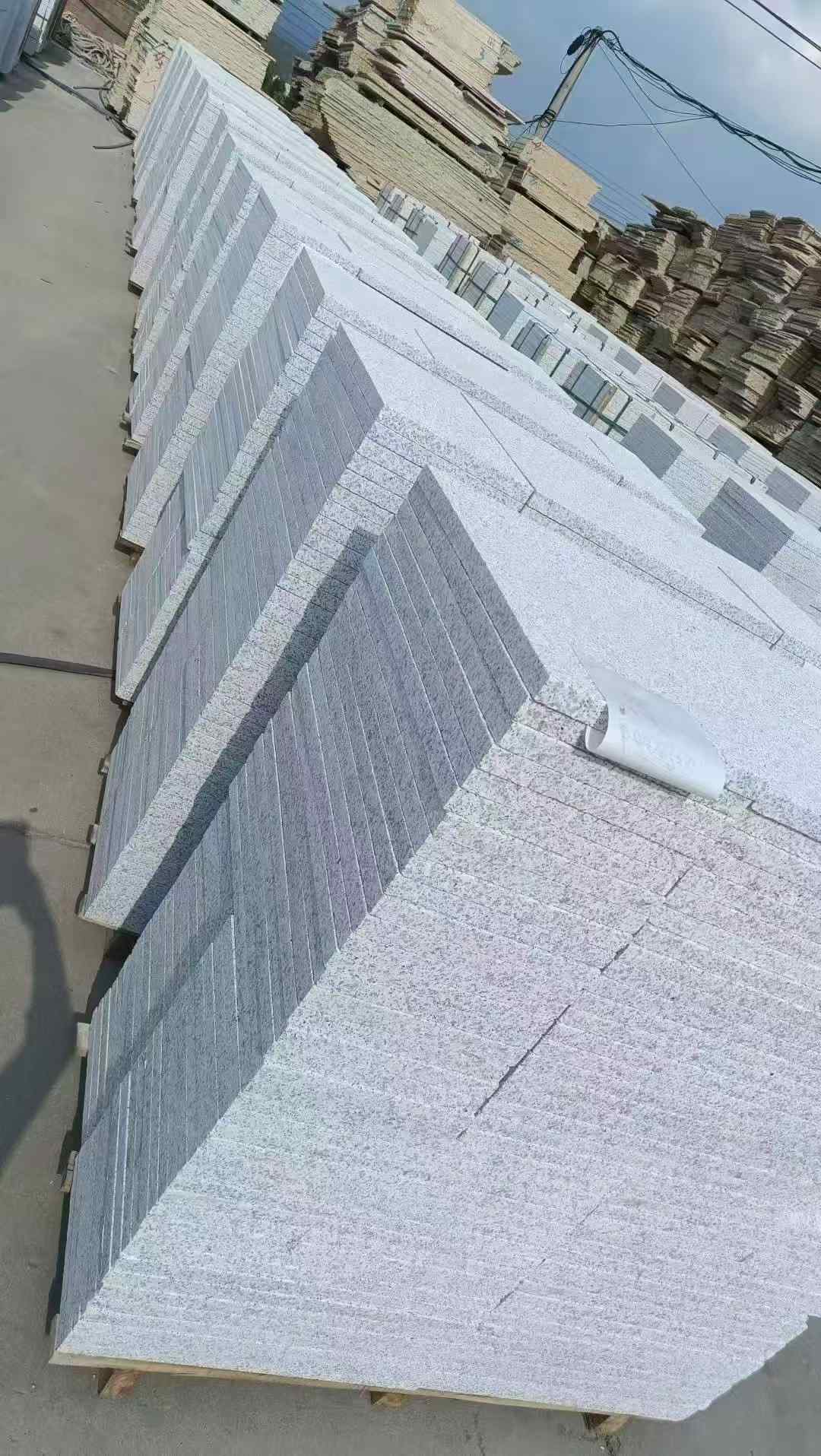 通化 白麻荔枝面花岗岩地铺石