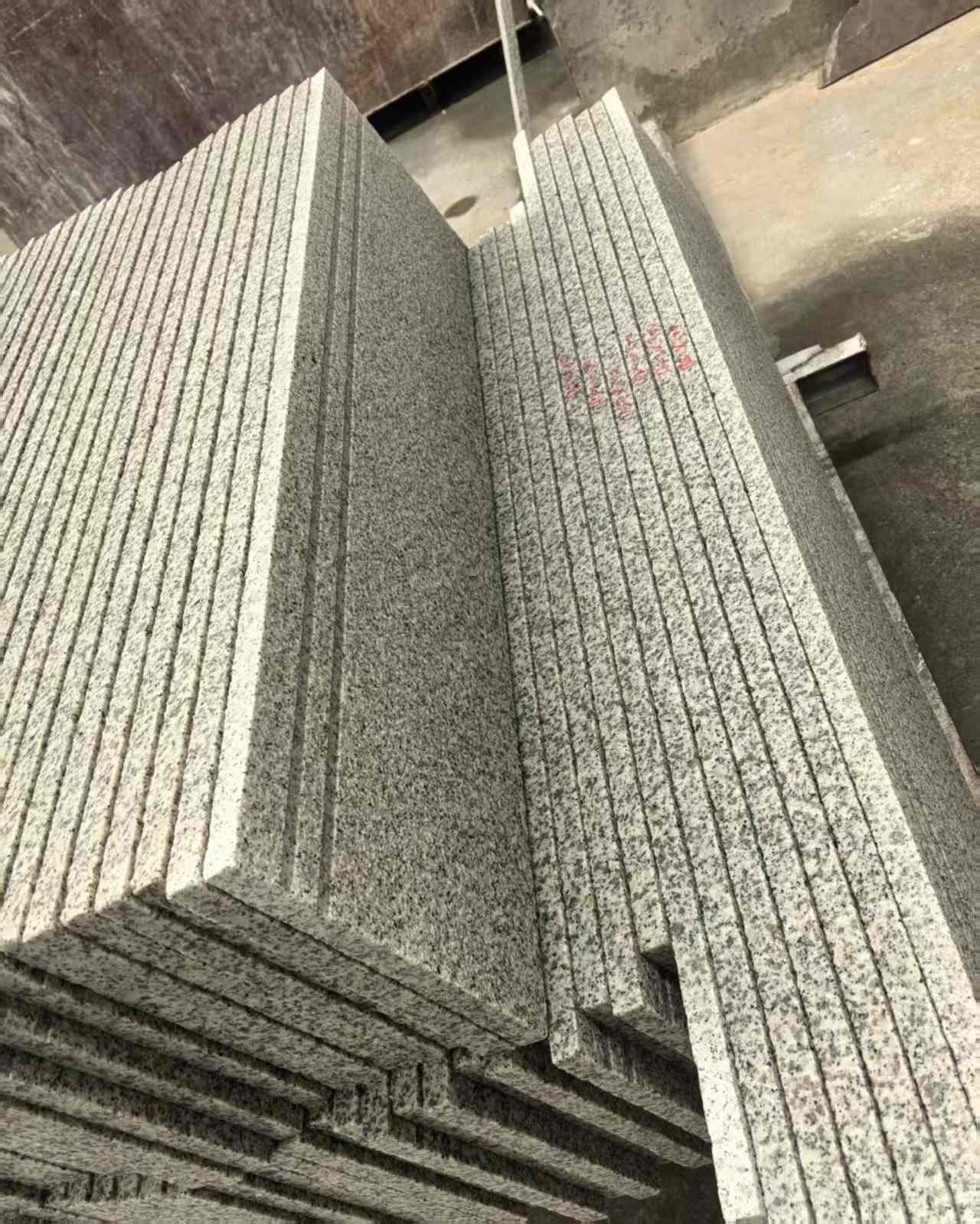 通化 白麻荔枝面花岗岩楼梯踏步