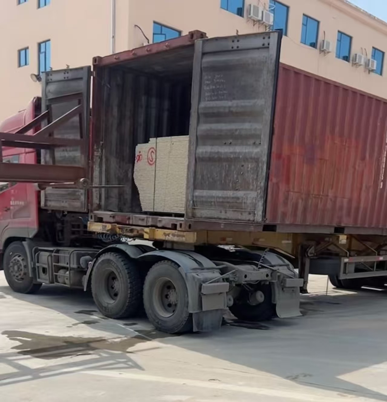 通化 黄金麻荔枝面毛板