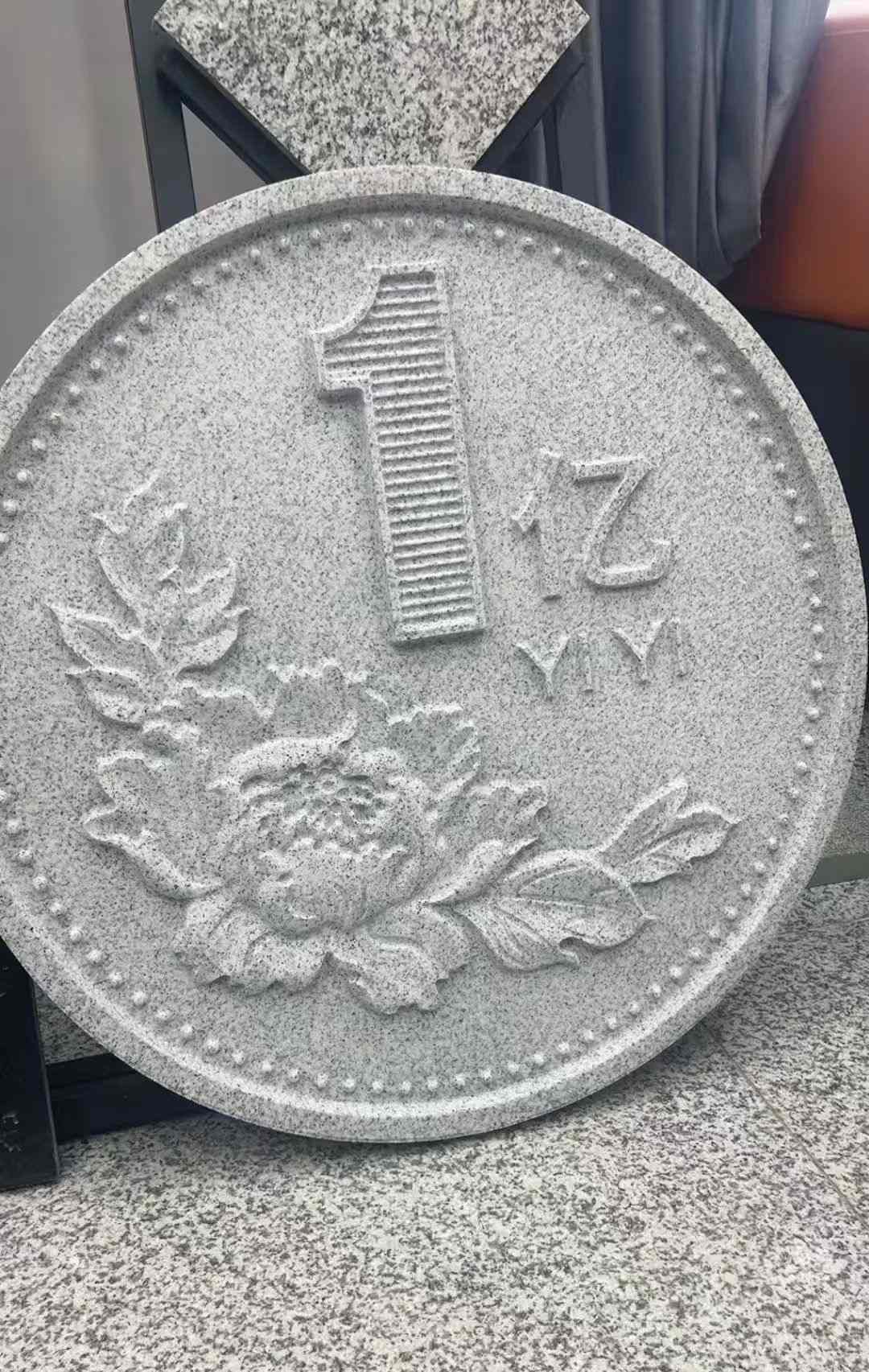 通化 芝麻白异型加工雕刻