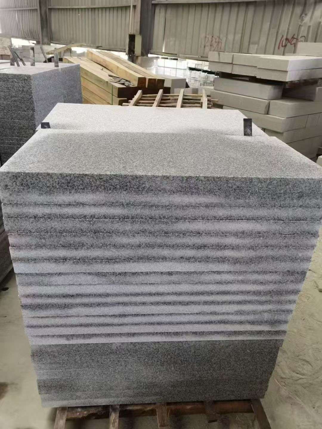 通化 芝麻白5公分火烧地铺成品，900*400，规格可定制